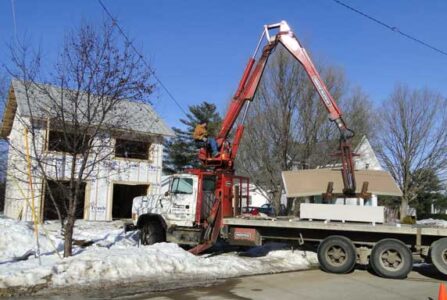 Building the NewenHouse Kit Home: Natural Gypsum Drywall and Ultra-Low Electromagnetic Field Construction Image
